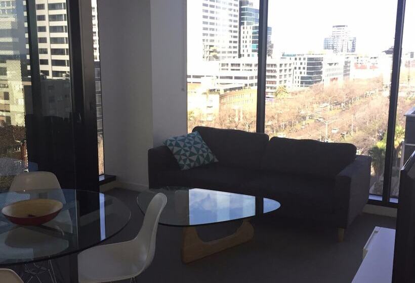 شقة إدارية غرفتين نوم, Wyndel Apartments St Kilda Views