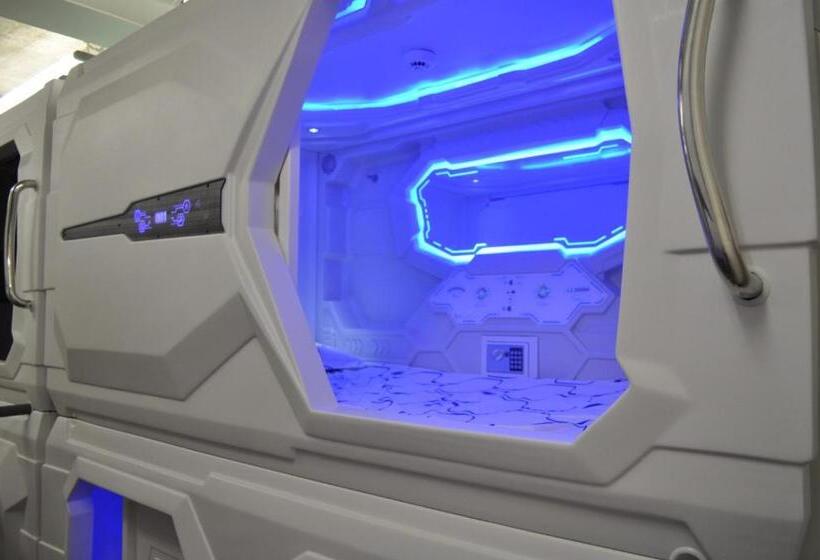 Capsule, Cosmos Capsule Coworking London