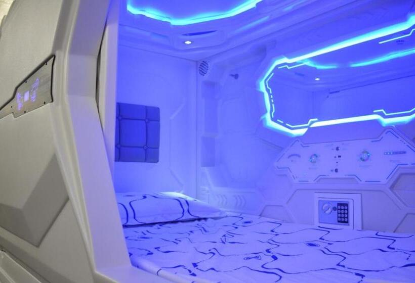 Capsule, Cosmos Capsule Coworking London