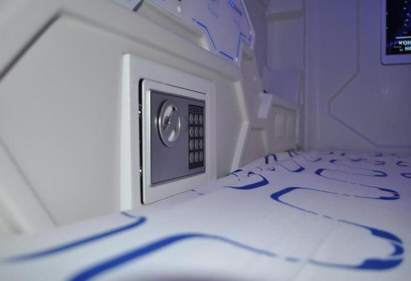 Capsule, Cosmos Capsule Coworking London