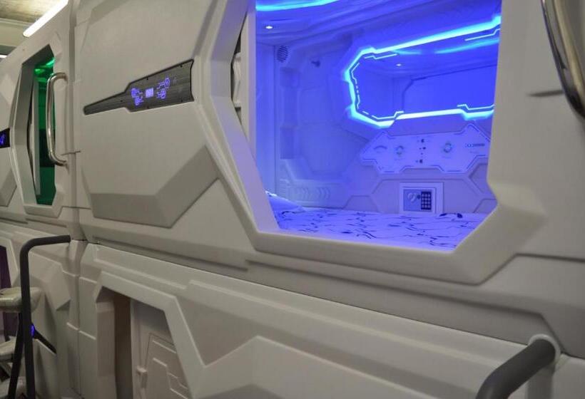 Capsule, Cosmos Capsule Coworking London