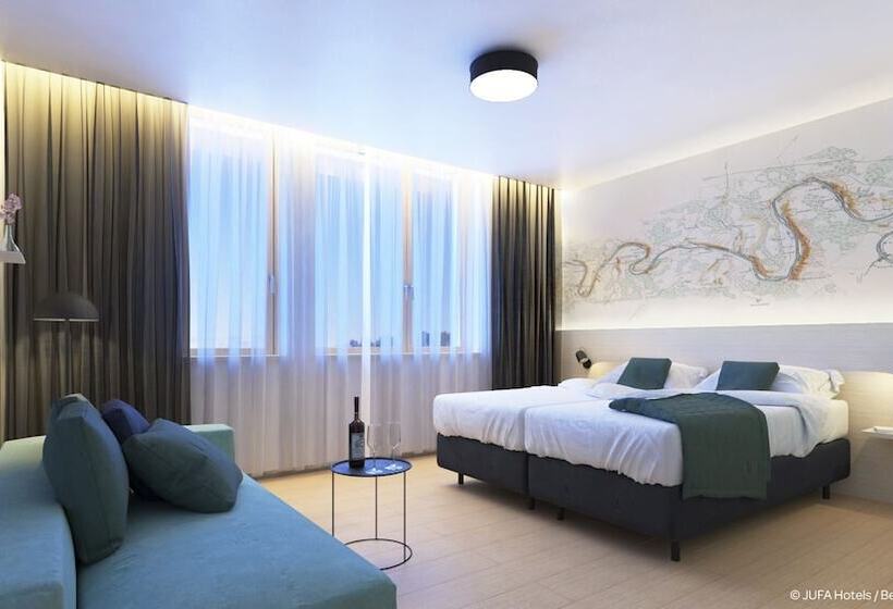 Четырехместный Номер Стандарт, Jufa Hotel Bernkastel Kues