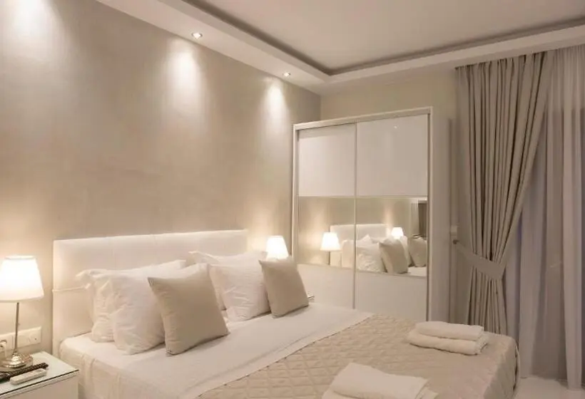 キングサイズベッドのスタンダードルーム, Amaryllis Luxury Rooms