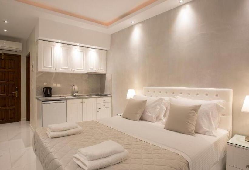 غرفة قياسية سرير كينج, Amaryllis Luxury Rooms