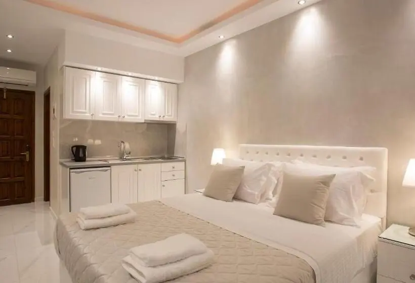 キングサイズベッドのスタンダードルーム, Amaryllis Luxury Rooms
