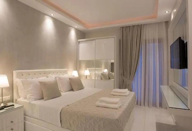 キングサイズベッドのスタンダードルーム, Amaryllis Luxury Rooms