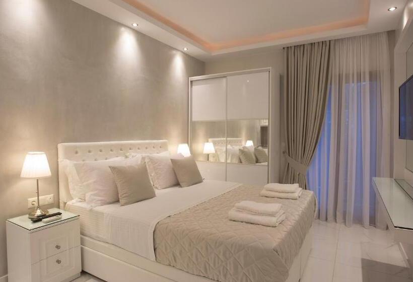 غرفة قياسية سرير كينج, Amaryllis Luxury Rooms