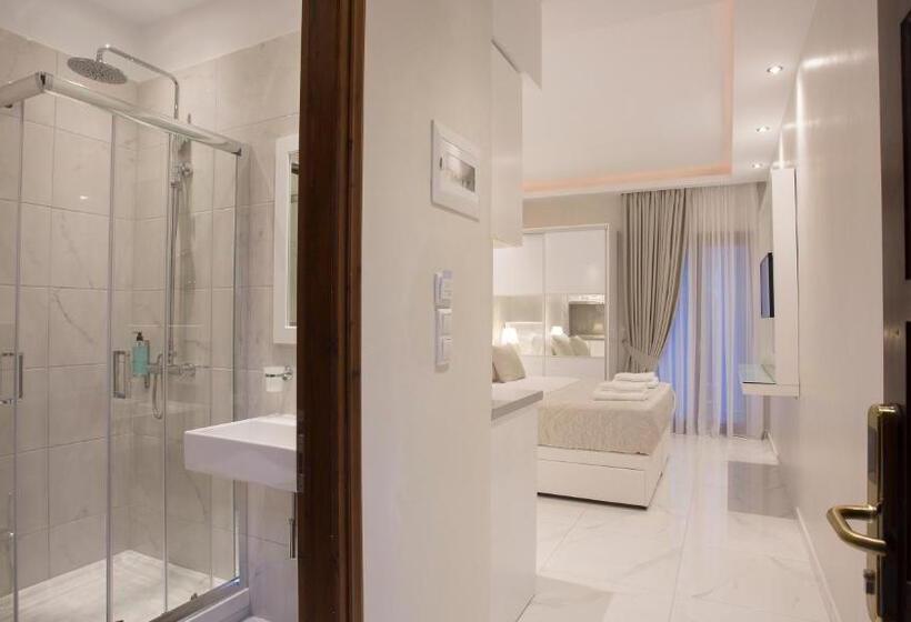 غرفة قياسية سرير كينج, Amaryllis Luxury Rooms