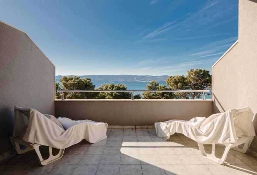 수피리어 트리플룸 바다 전망, Rogač Rooms & Restaurant