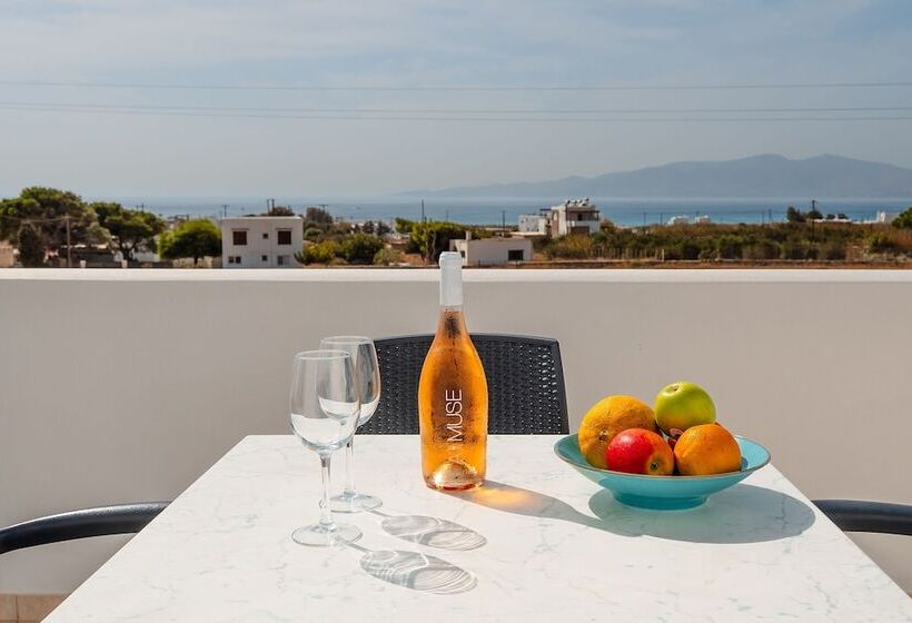 Апартаменты 1 Спальня, Evripus Suites