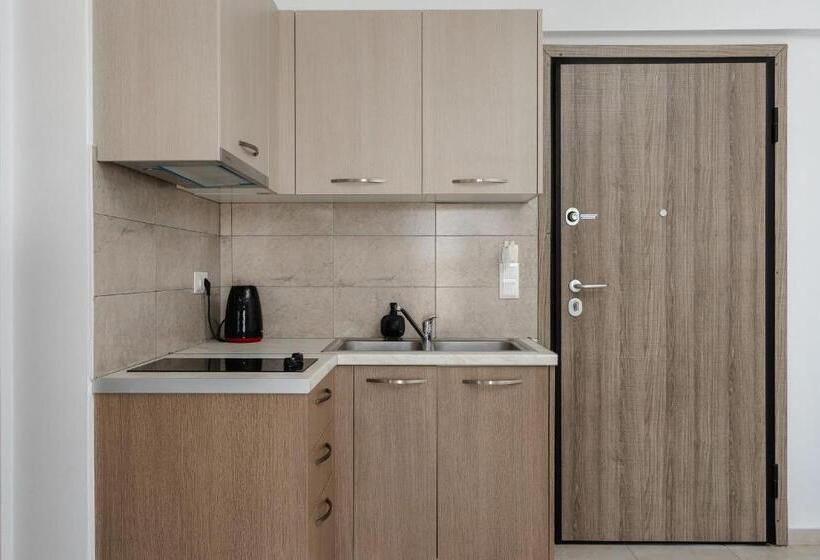 Апартаменты 1 Спальня, Evripus Suites