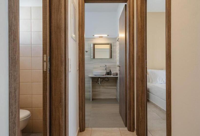 Апартаменты 2 Спальни, Evripus Suites