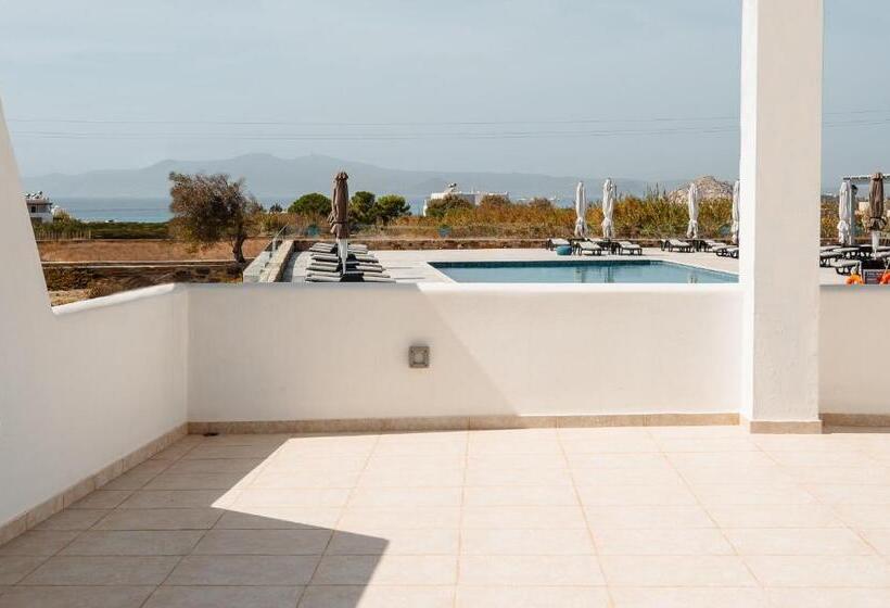 דירת חדר נוף לים, Evripus Suites