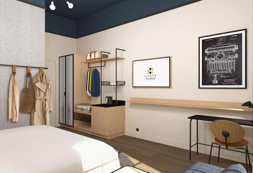 Номер Стандартный с Видом, Hyatt Place Rouen