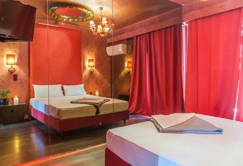 スーペリアールーム, Ruby Rooms Kifisia Adults Only