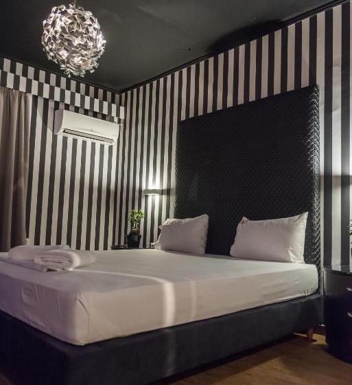 Люкс Кровать Кинг, Ruby Rooms Kifisia   Adults Only