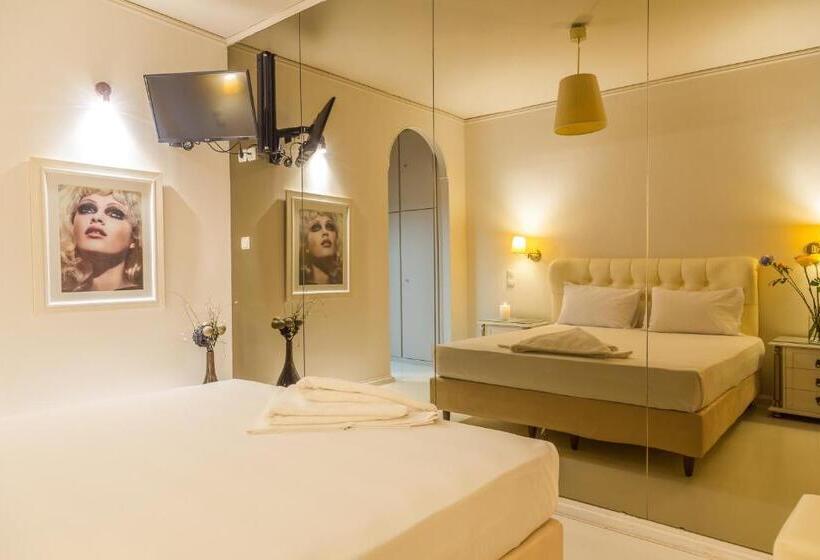 חדר סטנדרט, Ruby Rooms Kifisia   Adults Only