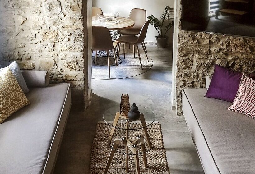 جناح غرفتين نوم, Pyrgi Cretan Living & Spa