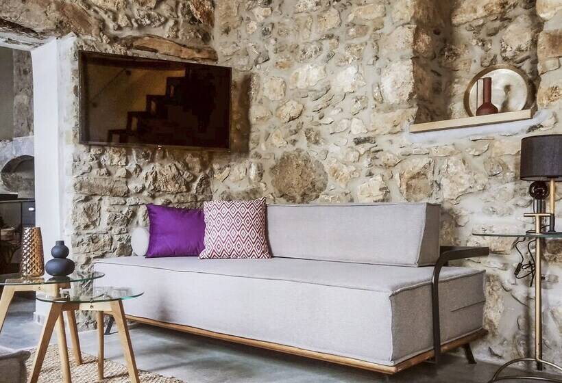 Люкс 2 Спальни, Pyrgi Cretan Living & Spa