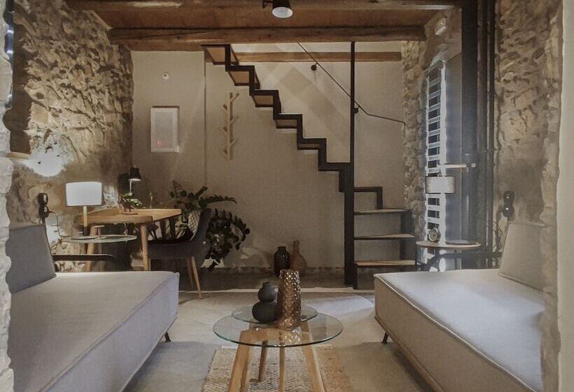 جناح غرفتين نوم, Pyrgi Cretan Living & Spa