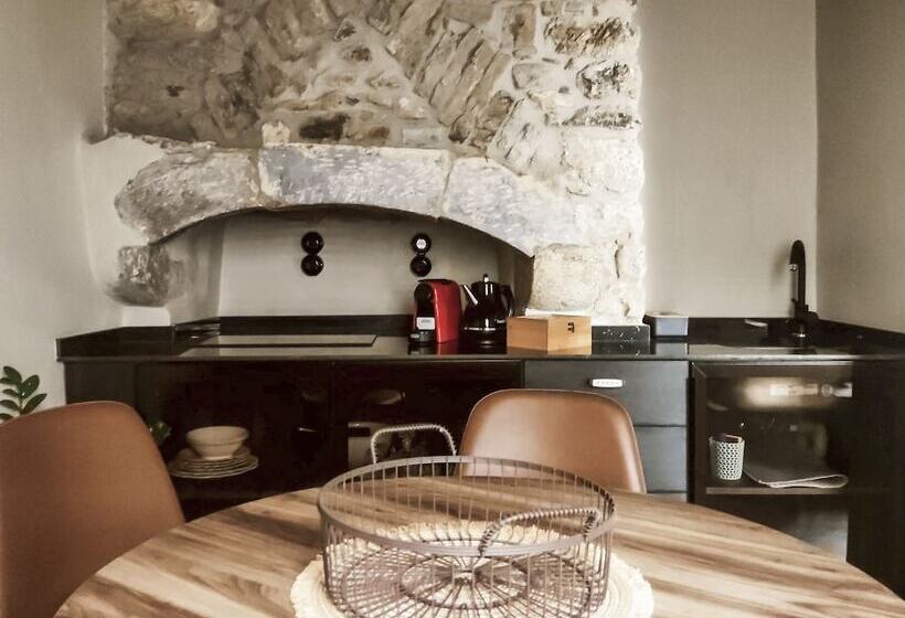 جناح غرفتين نوم, Pyrgi Cretan Living & Spa