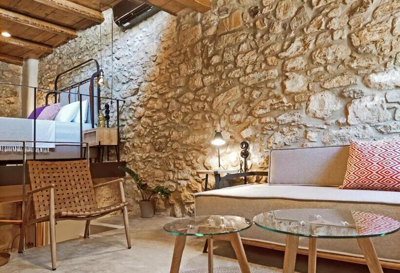 Студия Deluxe, Pyrgi Cretan Living & Spa