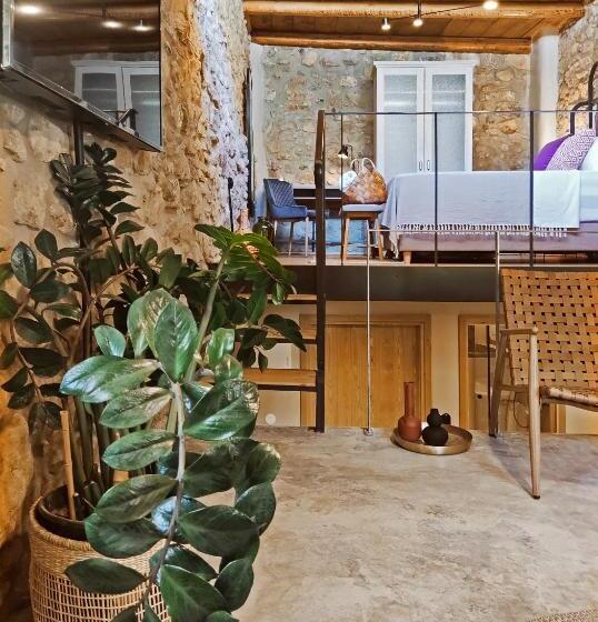 إستوديو ديلوكس, Pyrgi Cretan Living & Spa