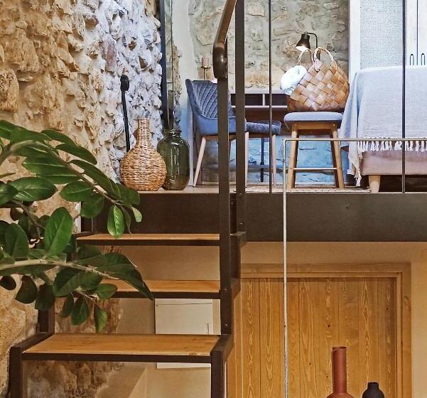 إستوديو ديلوكس, Pyrgi Cretan Living & Spa