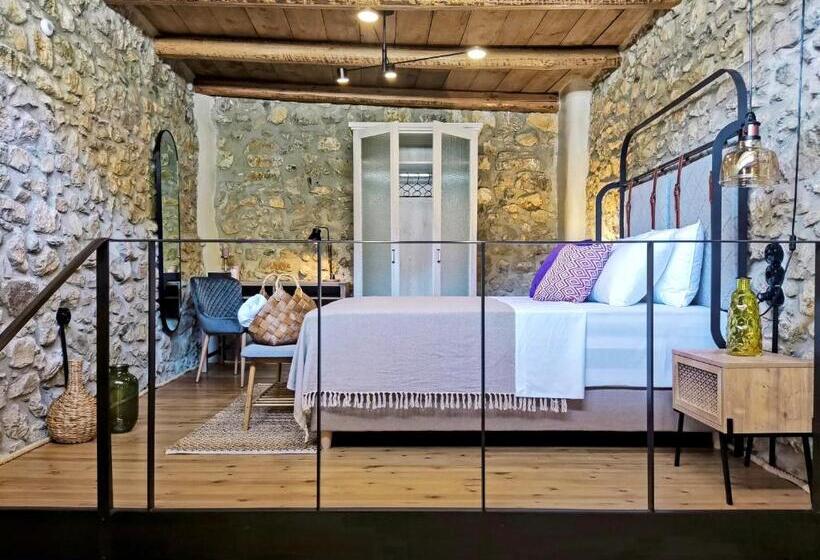 Студия Deluxe, Pyrgi Cretan Living & Spa