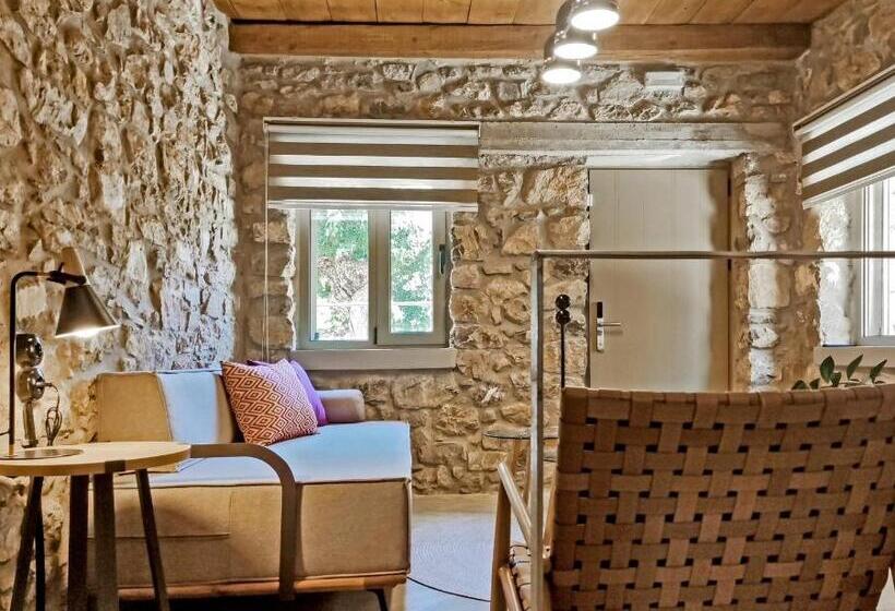 Студия Deluxe, Pyrgi Cretan Living & Spa