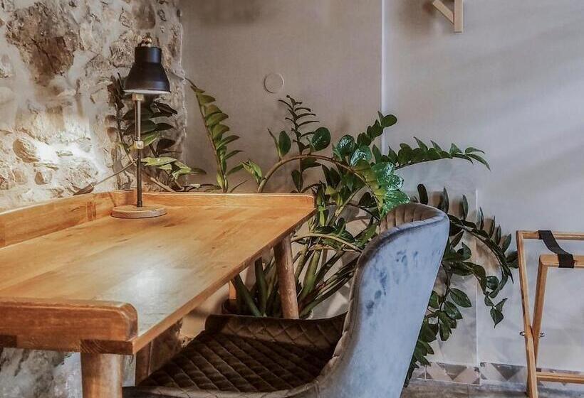 جناح غرفتين نوم, Pyrgi Cretan Living & Spa