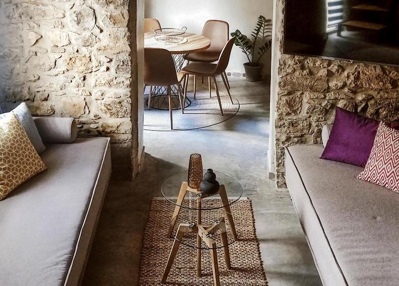 جناح غرفتين نوم, Pyrgi Cretan Living & Spa