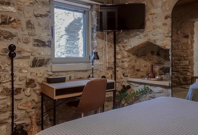 غرفة سوبيريور, Pyrgi Cretan Living & Spa