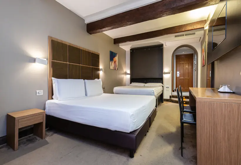 اتاق استاندارد چهار تخته, Trevi  - Gruppo Trevi Hotels di Roma