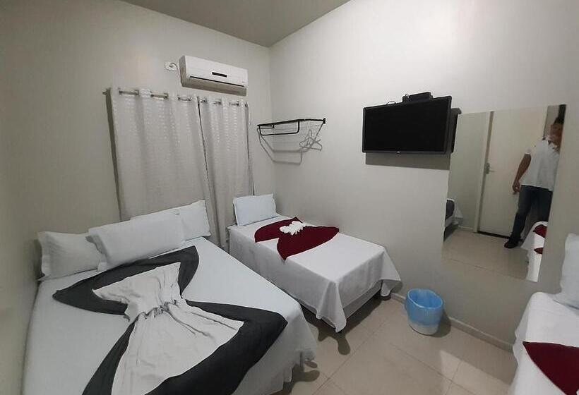 חדר סטנדרט לארבעה, Pousada Rekinty