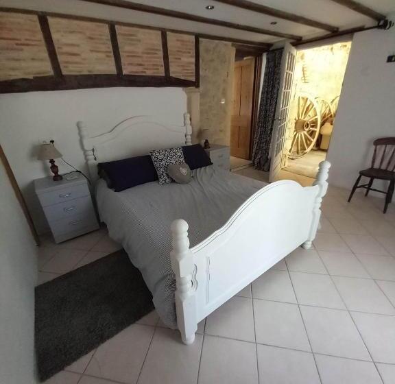 غرفة ديلوكس, Las Cafourques Chambre D Hotes