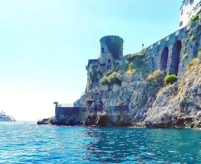 キングサイズベッドのスタンダードルーム, Sea View Apartments Amalfi Coast By Amalfi Coast With Locals
