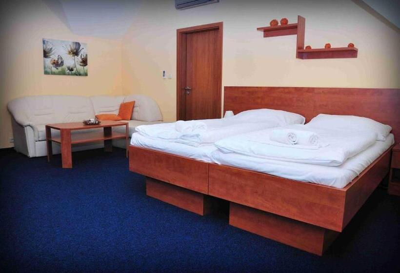 スイート(家族用), Penzion Přeštěnice