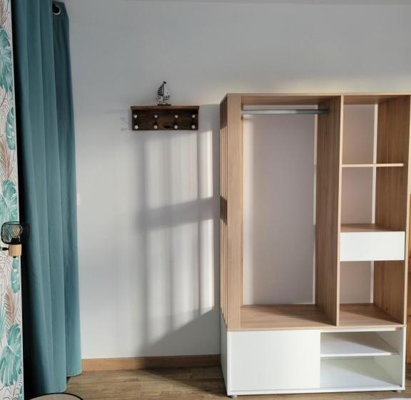 标准房带园景, Villas Floryanne Chambre Les Lacs