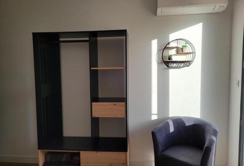 标准房带园景, Villas Floryanne Chambre Les Lacs