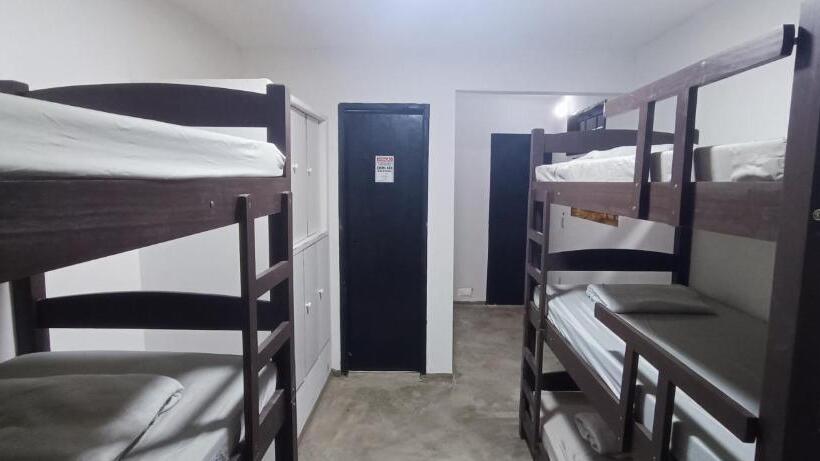 מיטה בחדר משותף, Conexão Mar Hostel