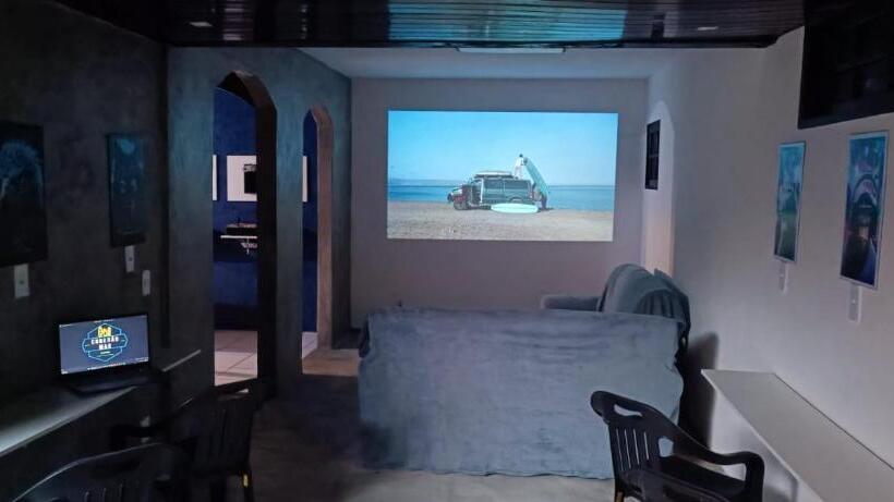 מיטה בחדר משותף, Conexão Mar Hostel