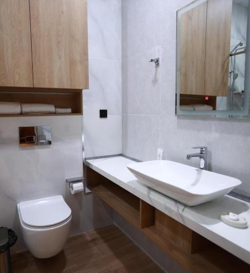 اتاق استاندارد یک نفره, Israhotel Dushanbe