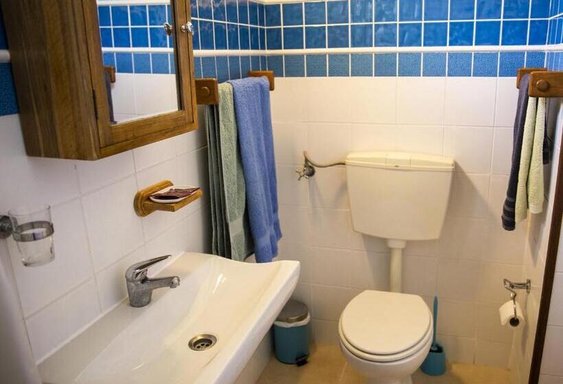 اتاق استاندارد با چشمانداز باغ, Monte Rosa Rural Guesthouse