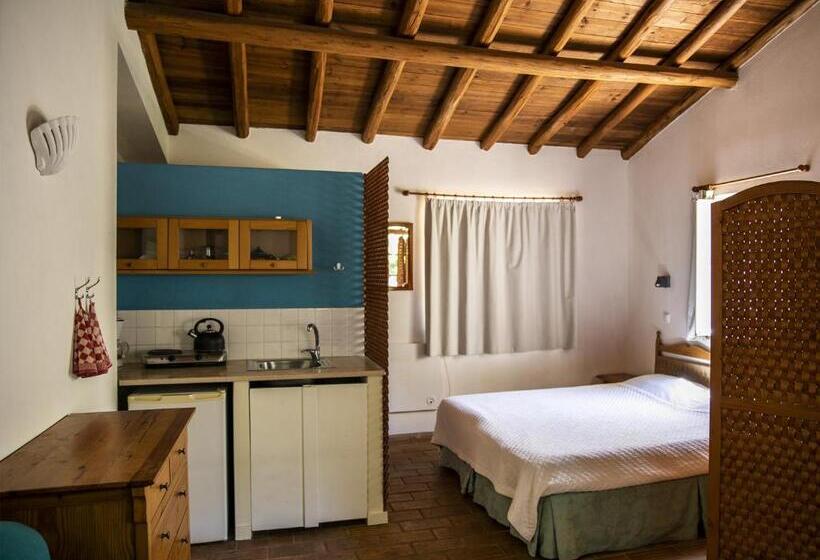 اتاق استاندارد با چشمانداز باغ, Monte Rosa Rural Guesthouse