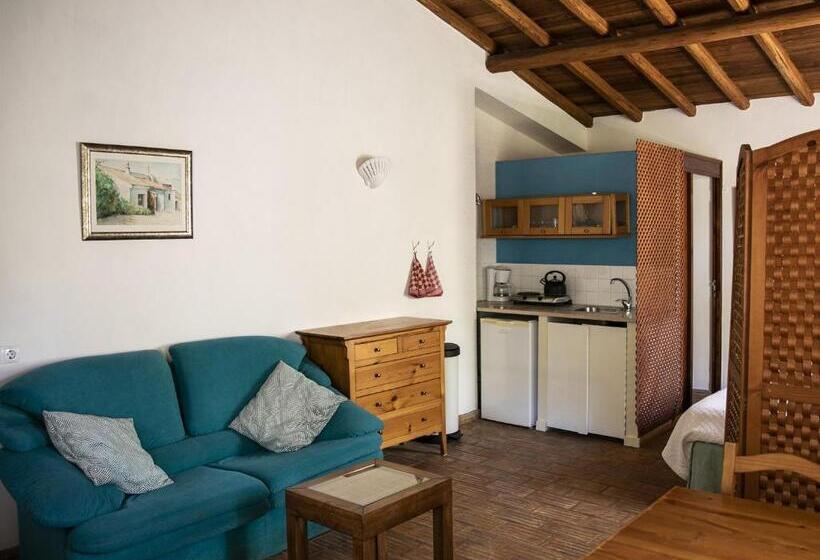 اتاق استاندارد با چشمانداز باغ, Monte Rosa Rural Guesthouse