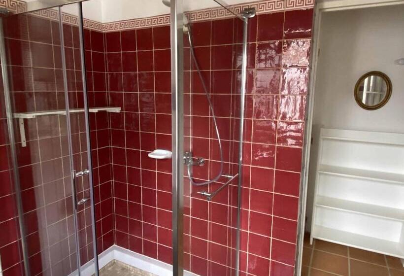 اتاق استاندارد با چشمانداز استخر, Monte Rosa Rural Guesthouse