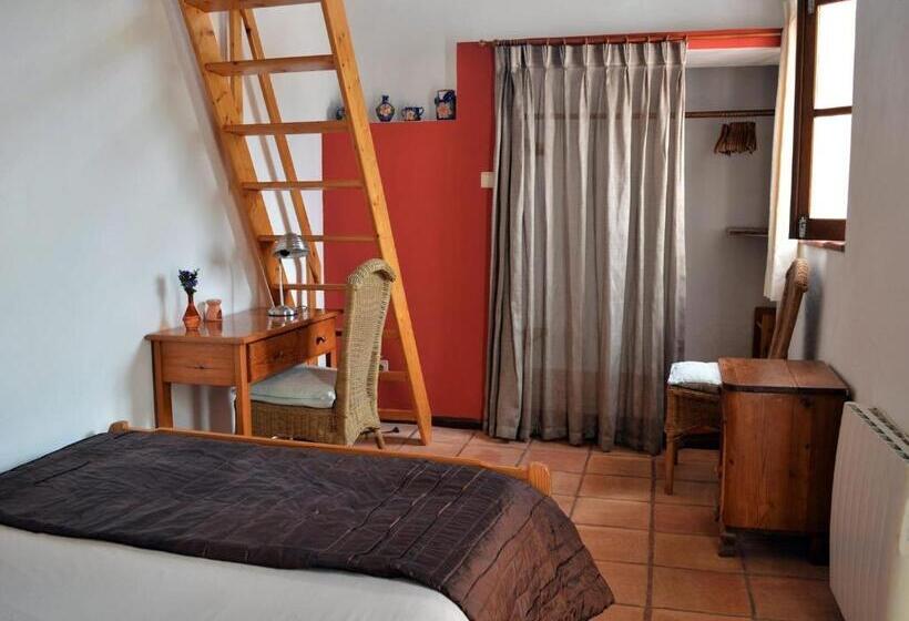 آپارتمان 1 خوابه با تراس, Monte Rosa Rural Guesthouse