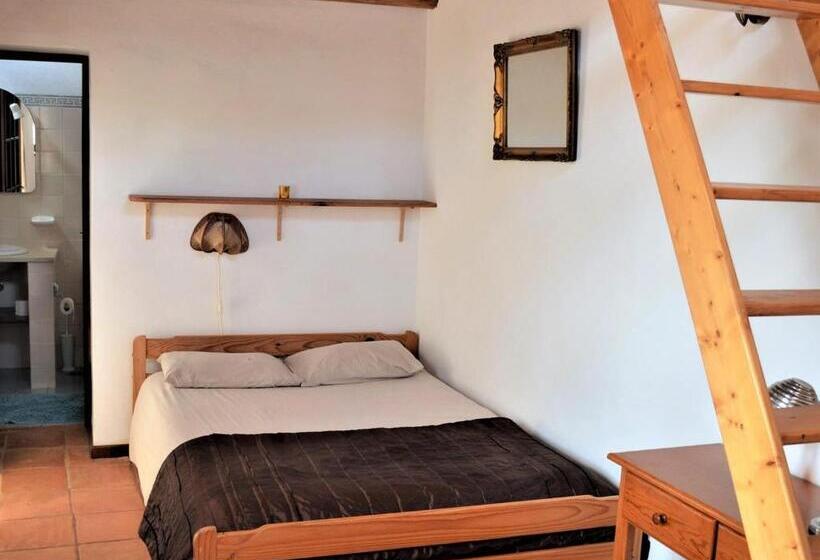 آپارتمان 1 خوابه با تراس, Monte Rosa Rural Guesthouse