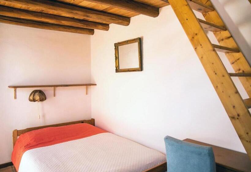 آپارتمان 1 خوابه با تراس, Monte Rosa Rural Guesthouse